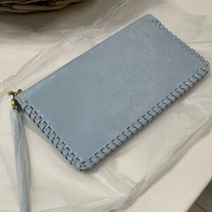 🩵 HOBO Foray Large Wallet